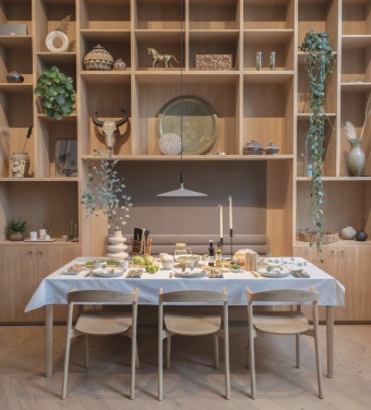 Logotrade mainoslahjat ja liikelahjat tuotekuva: Ukiyo bambuinen suola- ja pippurimyllysetti